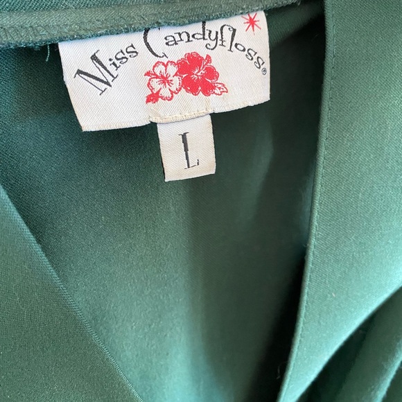 💚MISS CANDYFLOSS GIGI-GIA 1940 RETRO CLASSIC STATEMENT PIECE JUMPER - Picture 10 of 15